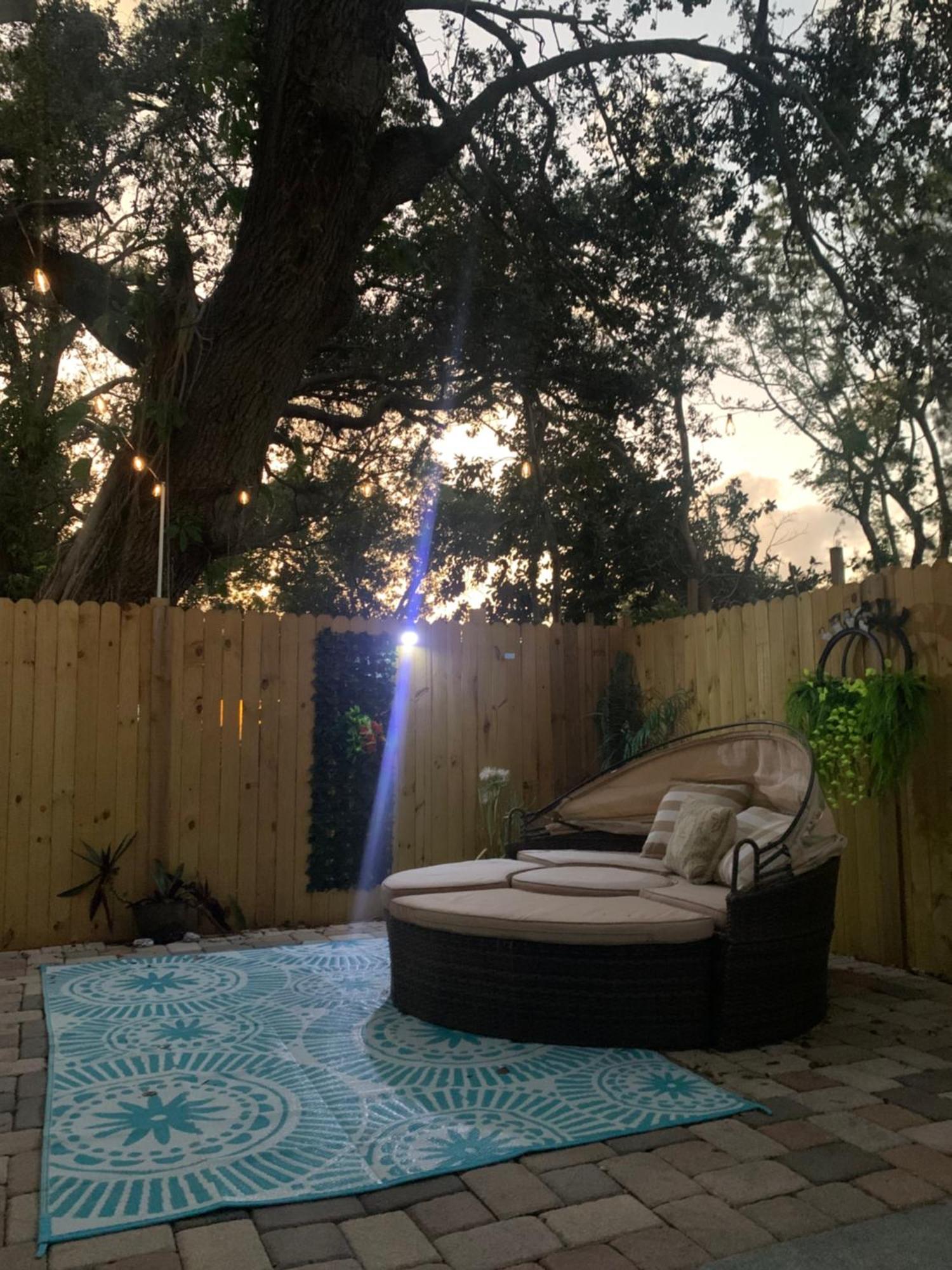 Mini Studio: 10 Min/Siesta Key/Private Entrance/ 萨拉索塔 外观 照片