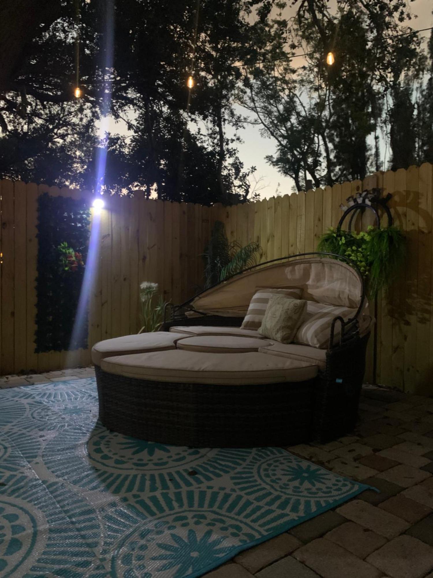 Mini Studio: 10 Min/Siesta Key/Private Entrance/ 萨拉索塔 外观 照片